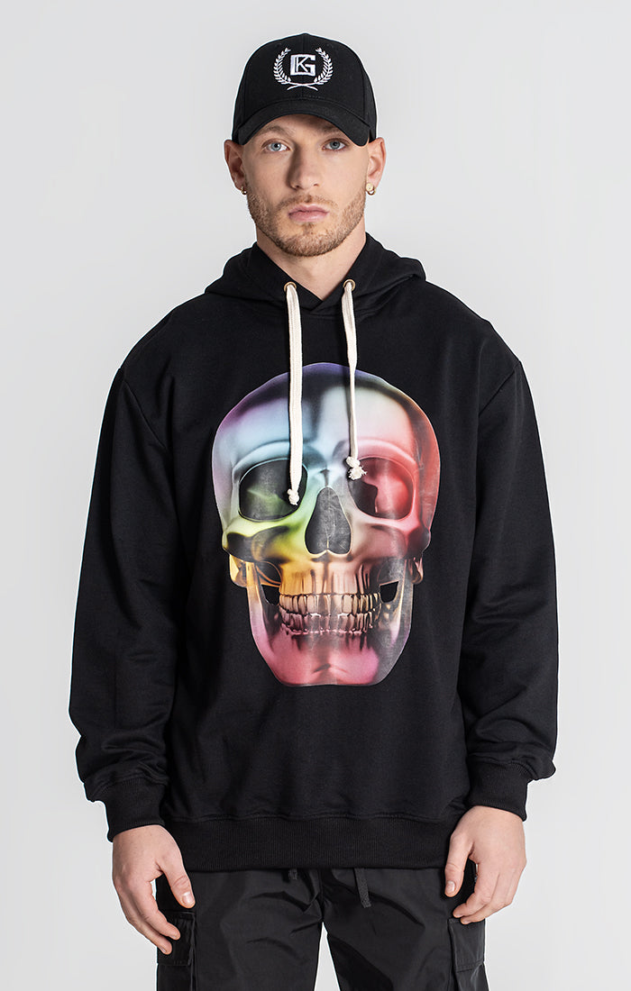 Black alien hoodie deals