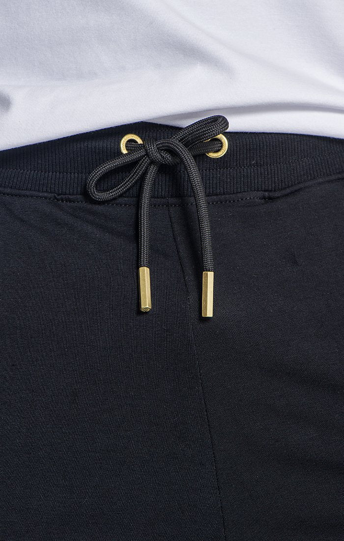 Black Forever More Cargo Shorts