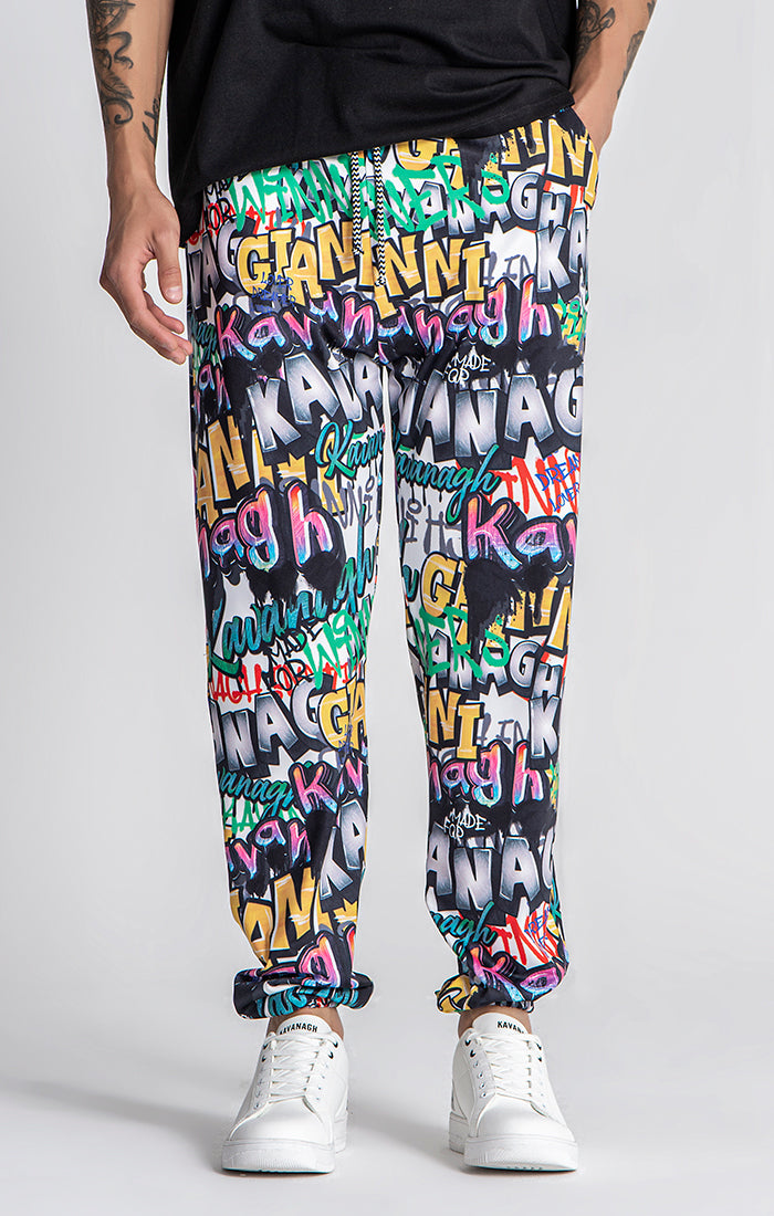 Multicolor Bristol Loose Joggers