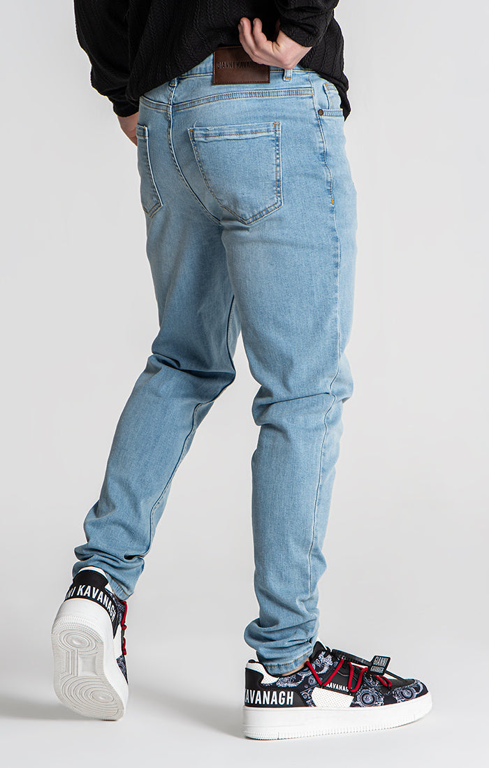 Light Blue Core Slim Fit Jeans