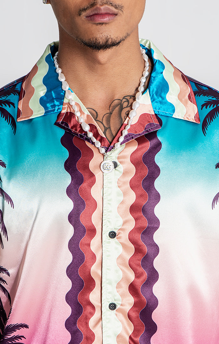 Multicolor Tropicana Shirt