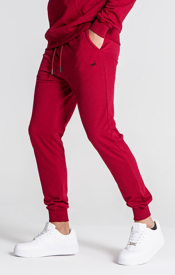 Pantalon Gianni Kavanagh de Chandal Drift Rojo