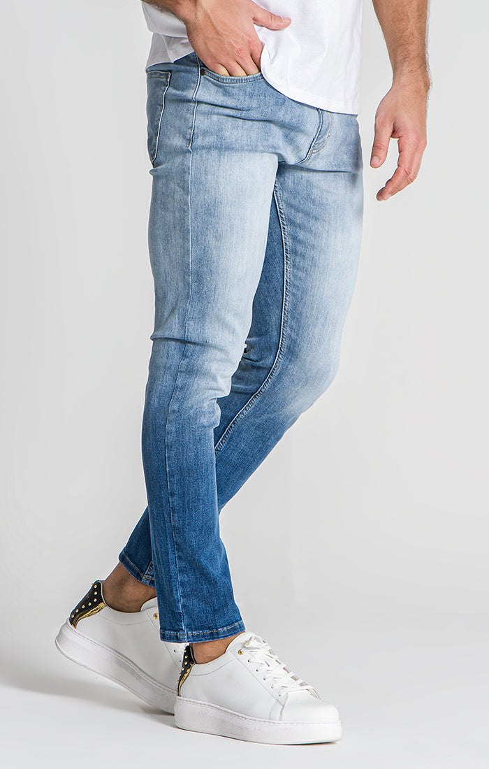 Medium Blue Hype Jeans