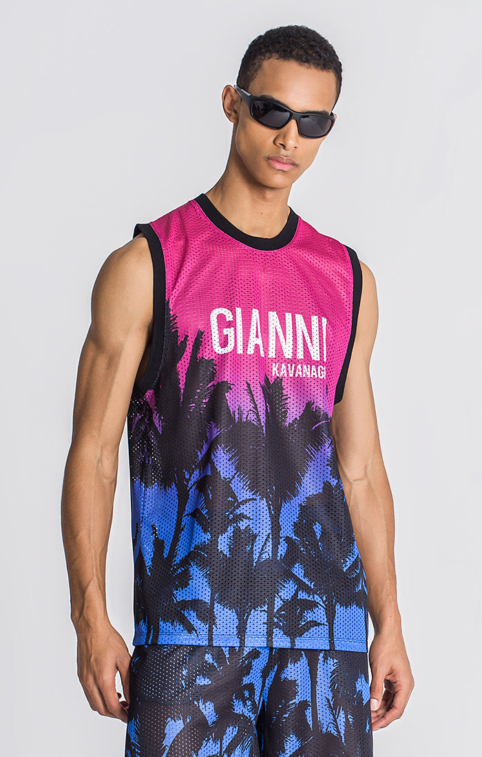 Multicolor Palms Tanktop 