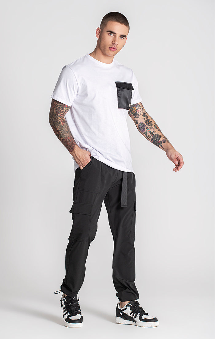 White Santos Tee