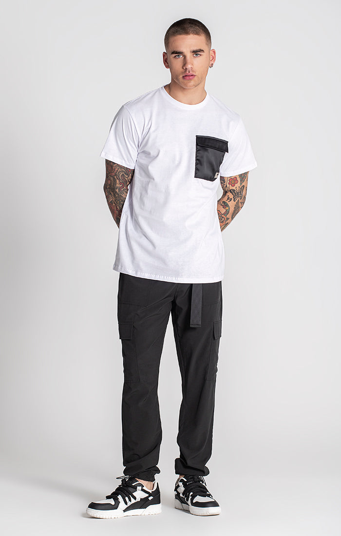 White Santos Tee