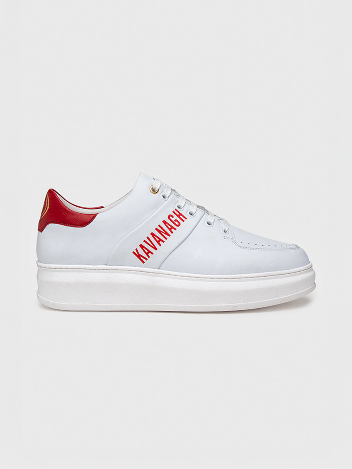 White Blood Devotion Sneakers