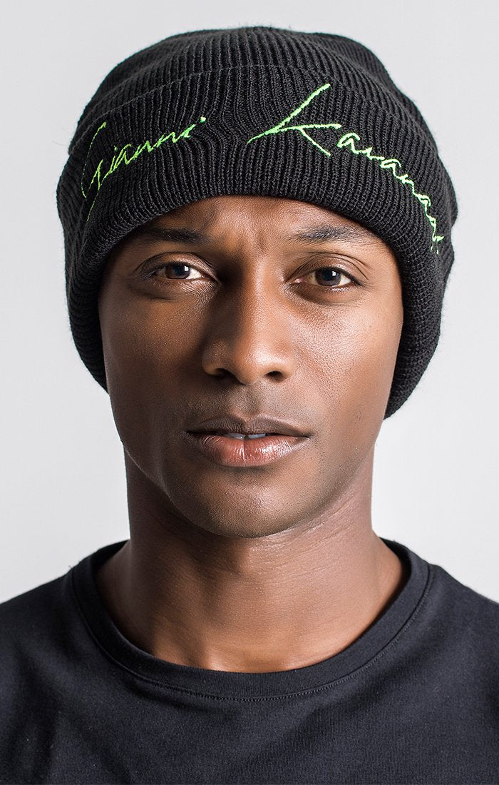 Neon fisherman beanie store