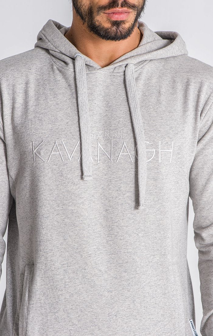 Sudadera con Capucha Gris Melange Winners Planet