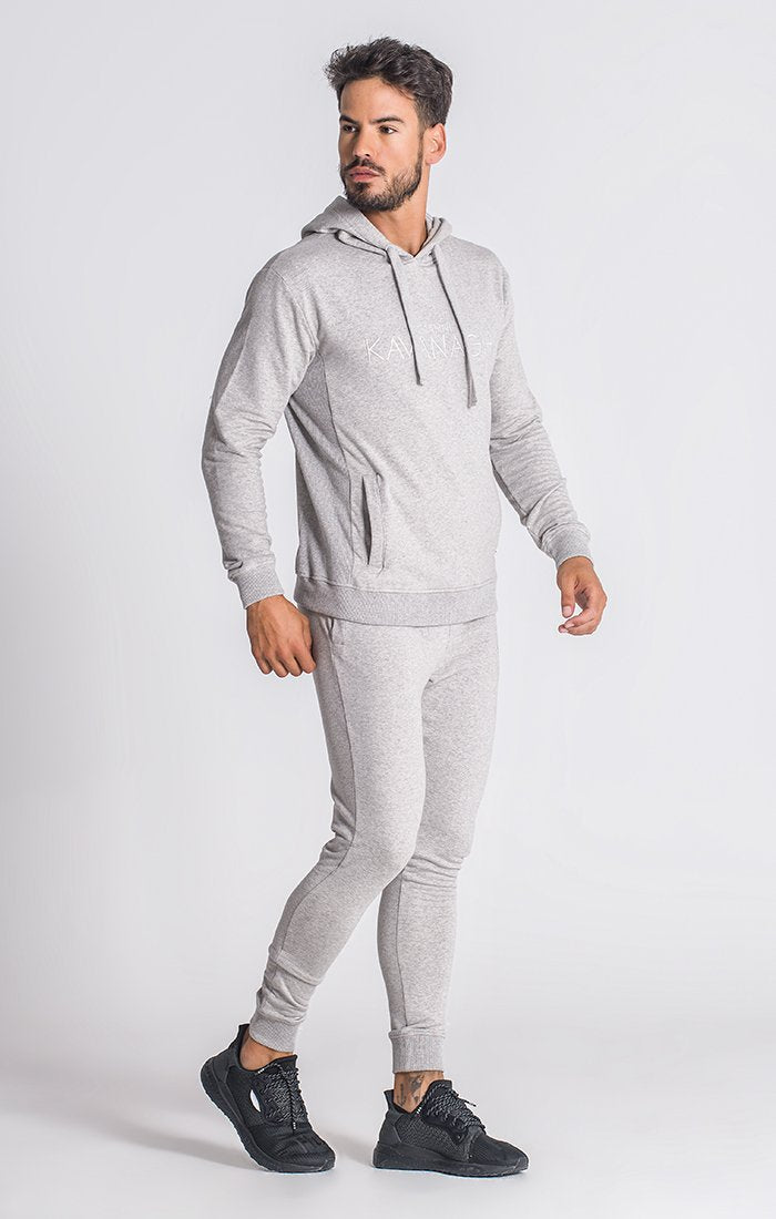 Sudadera con Capucha Gris Melange Winners Planet