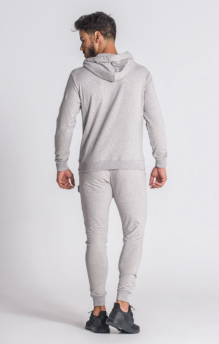 Sudadera con Capucha Gris Melange Winners Planet