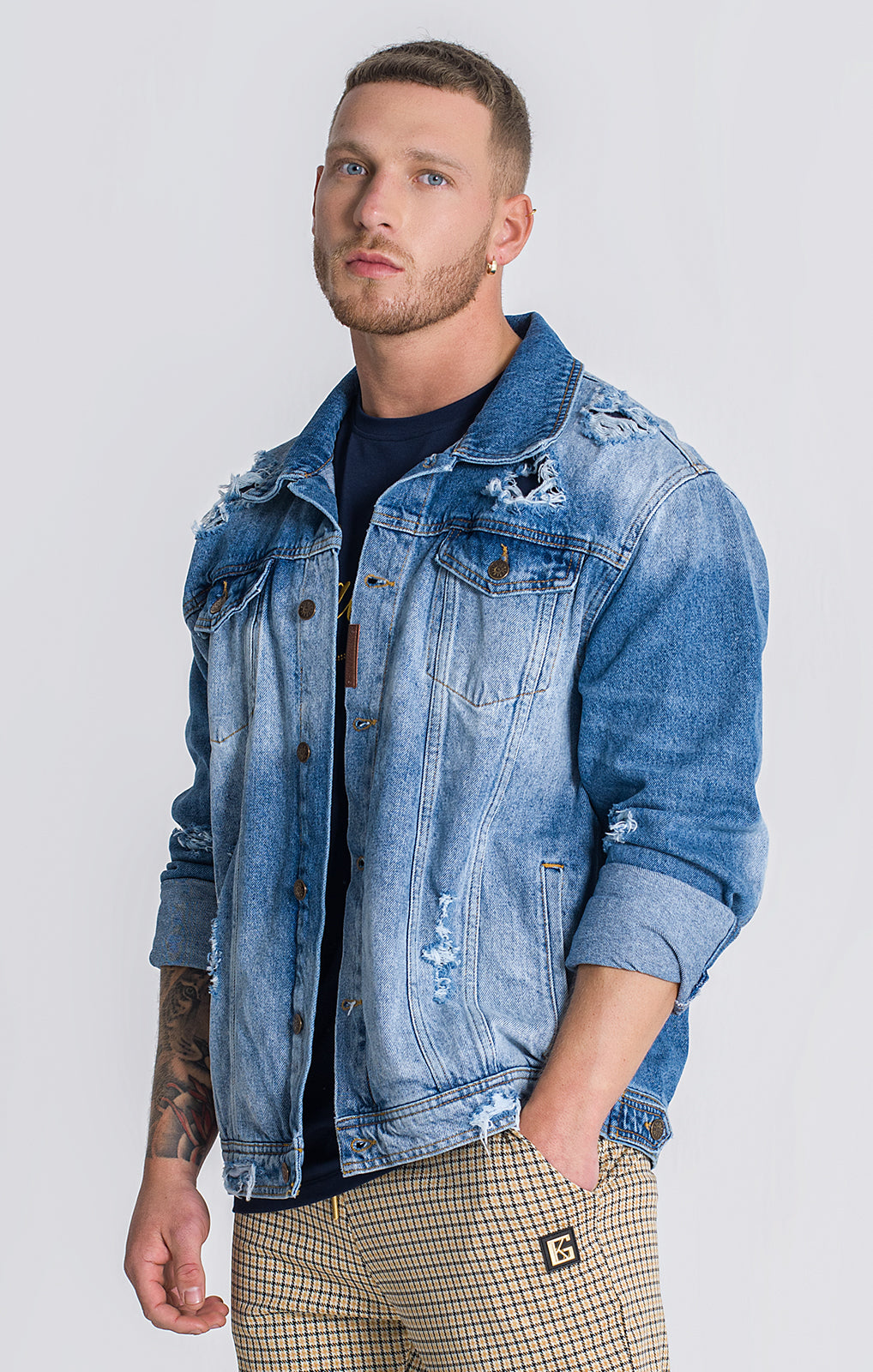 Palace denim jacket sale