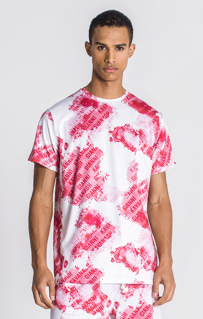 Pink Lotus Tee 