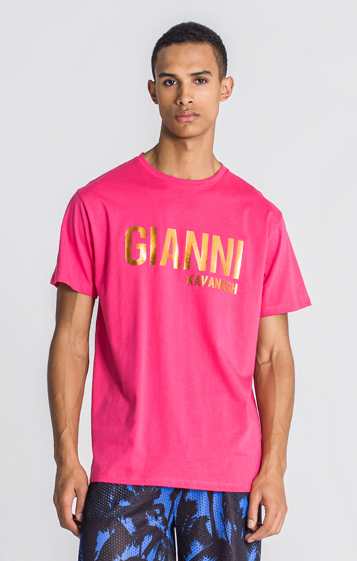 Pink Palms Tee