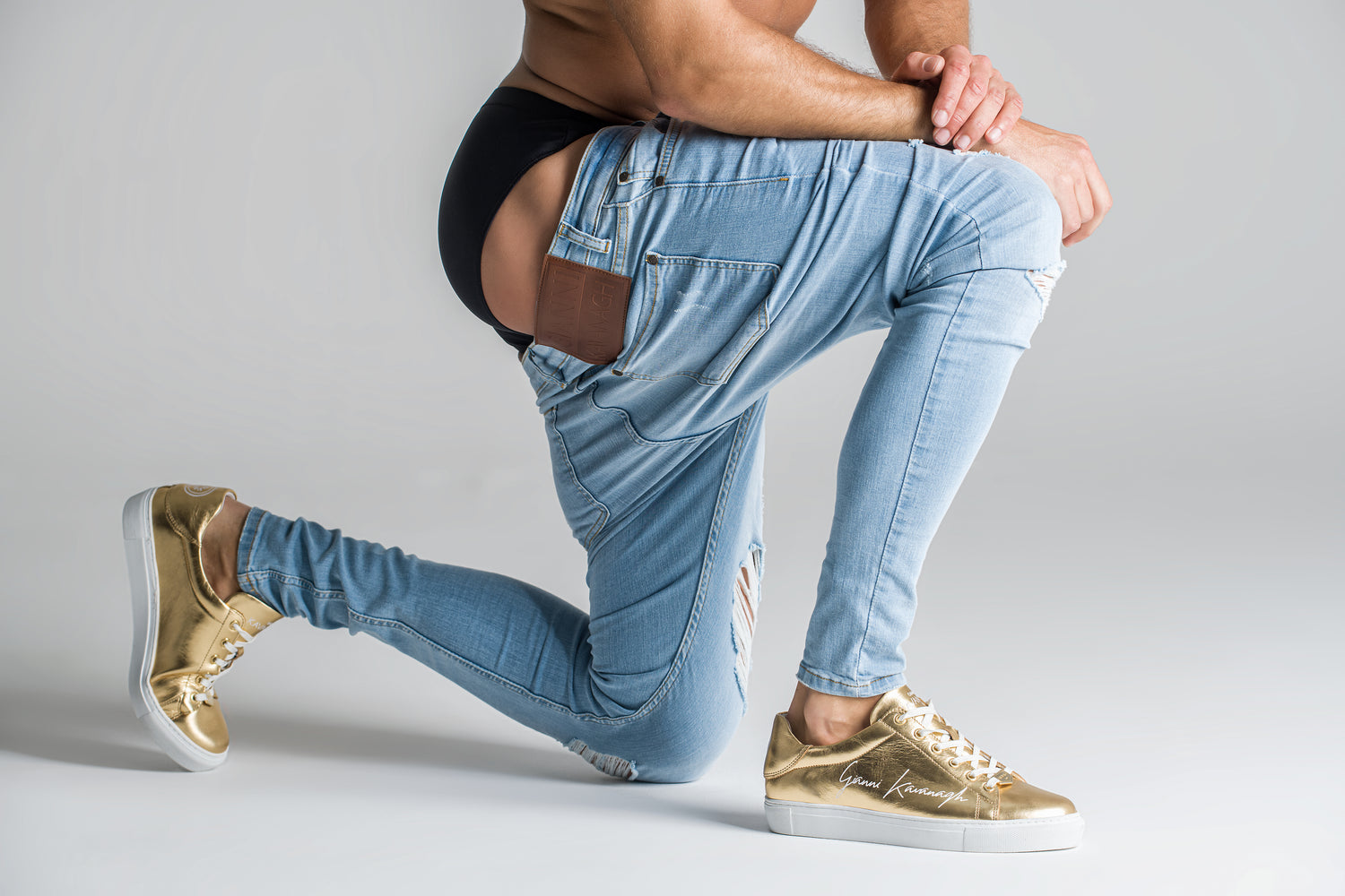 Os diferentes tipos de calças de ganga para homem e mulher