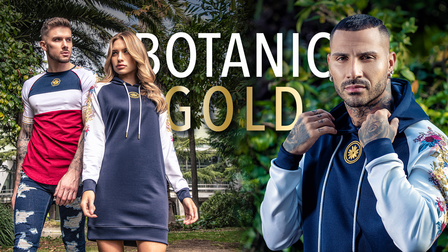 Botanic Gold Collection