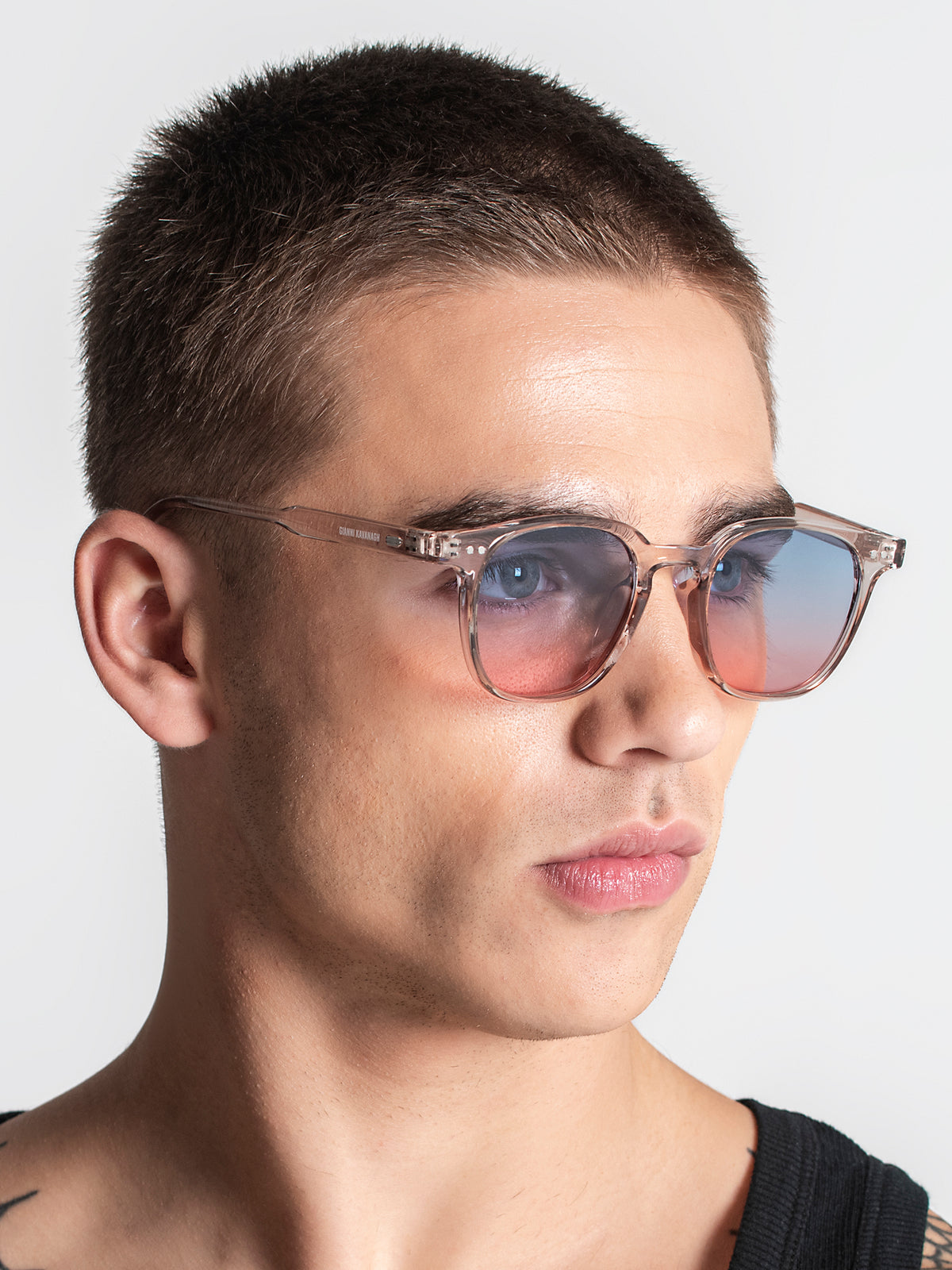 Multicolor Luminous Sunglasses