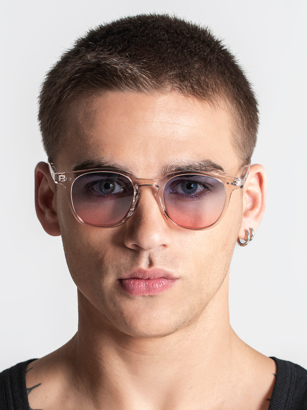 Multicolor Luminous Sunglasses