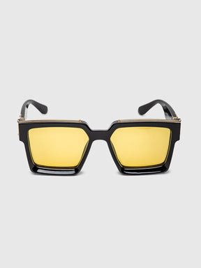 Yellow Fashionista Sunglasses