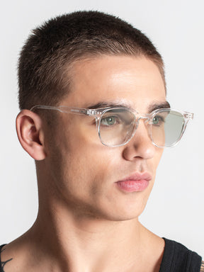 Green Luminous Sunglasses