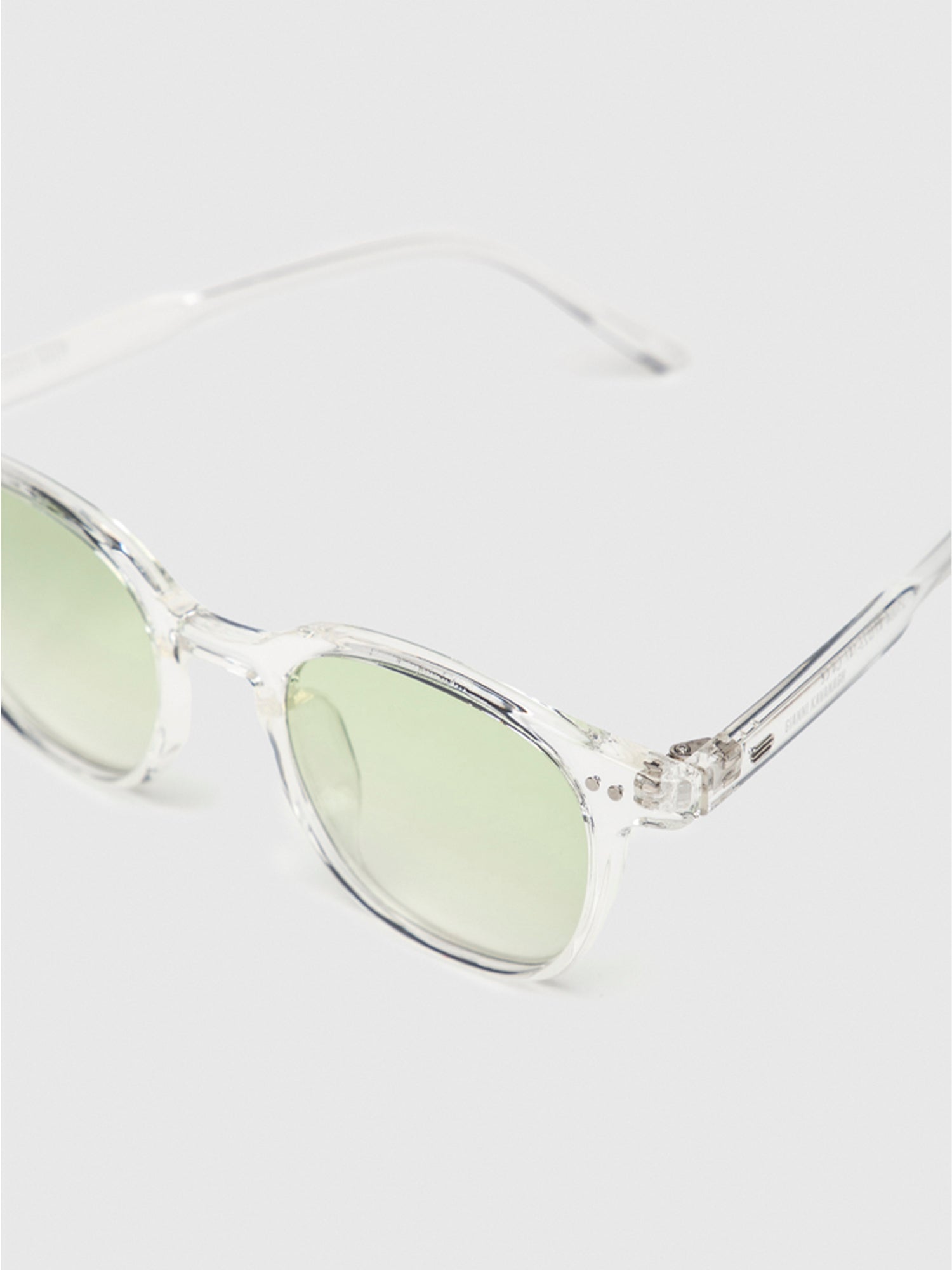 Green Luminous Sunglasses