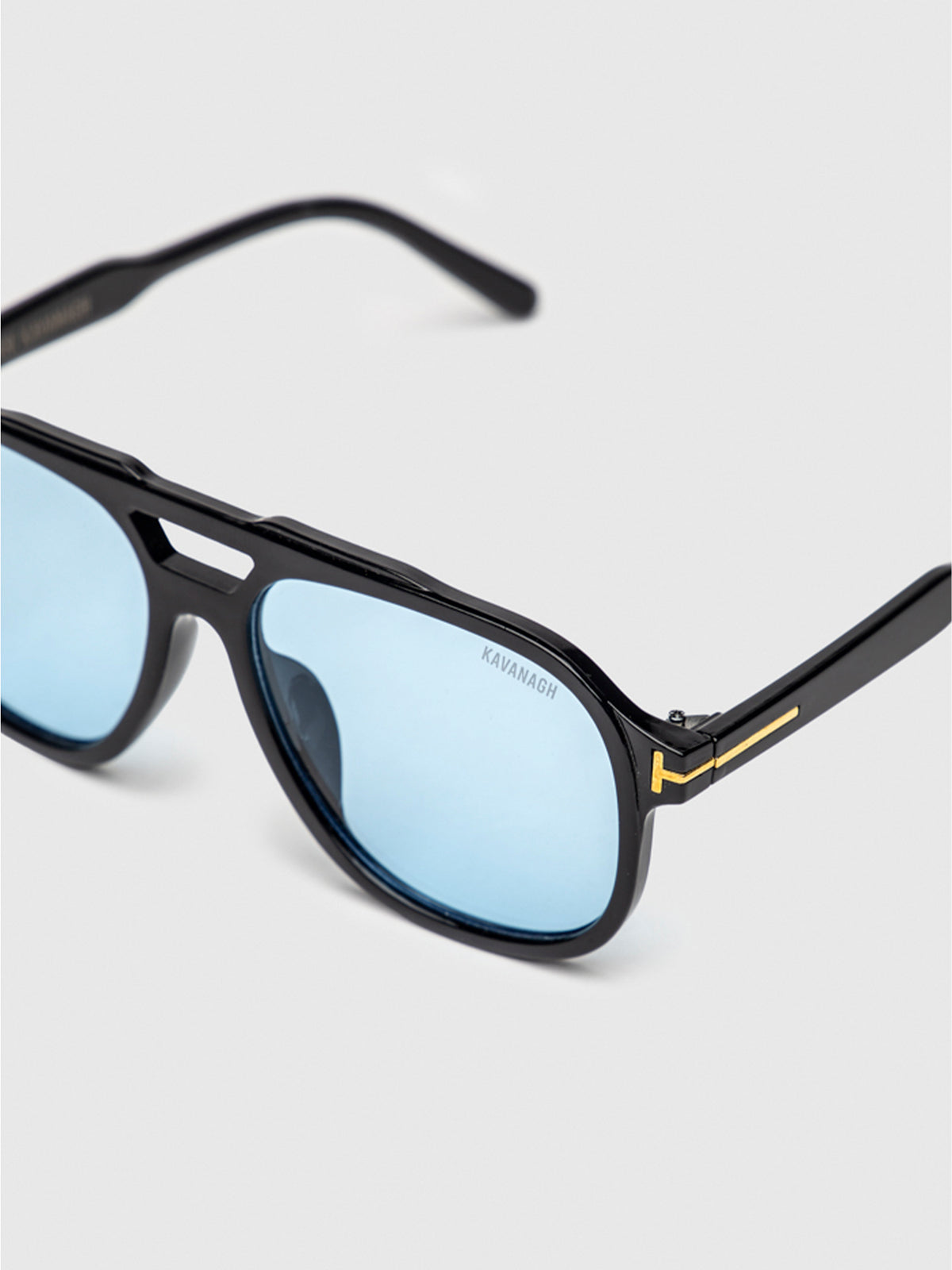 Blue Maverick Sunglasses