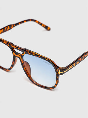 Brown Maverick Sunglasses
