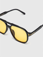 Orange Maverick Sunglasses