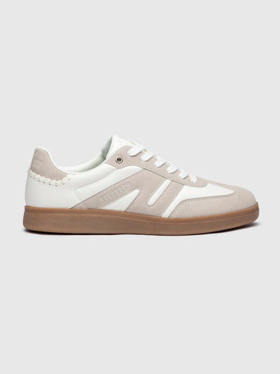 Beige Baller Sneakers