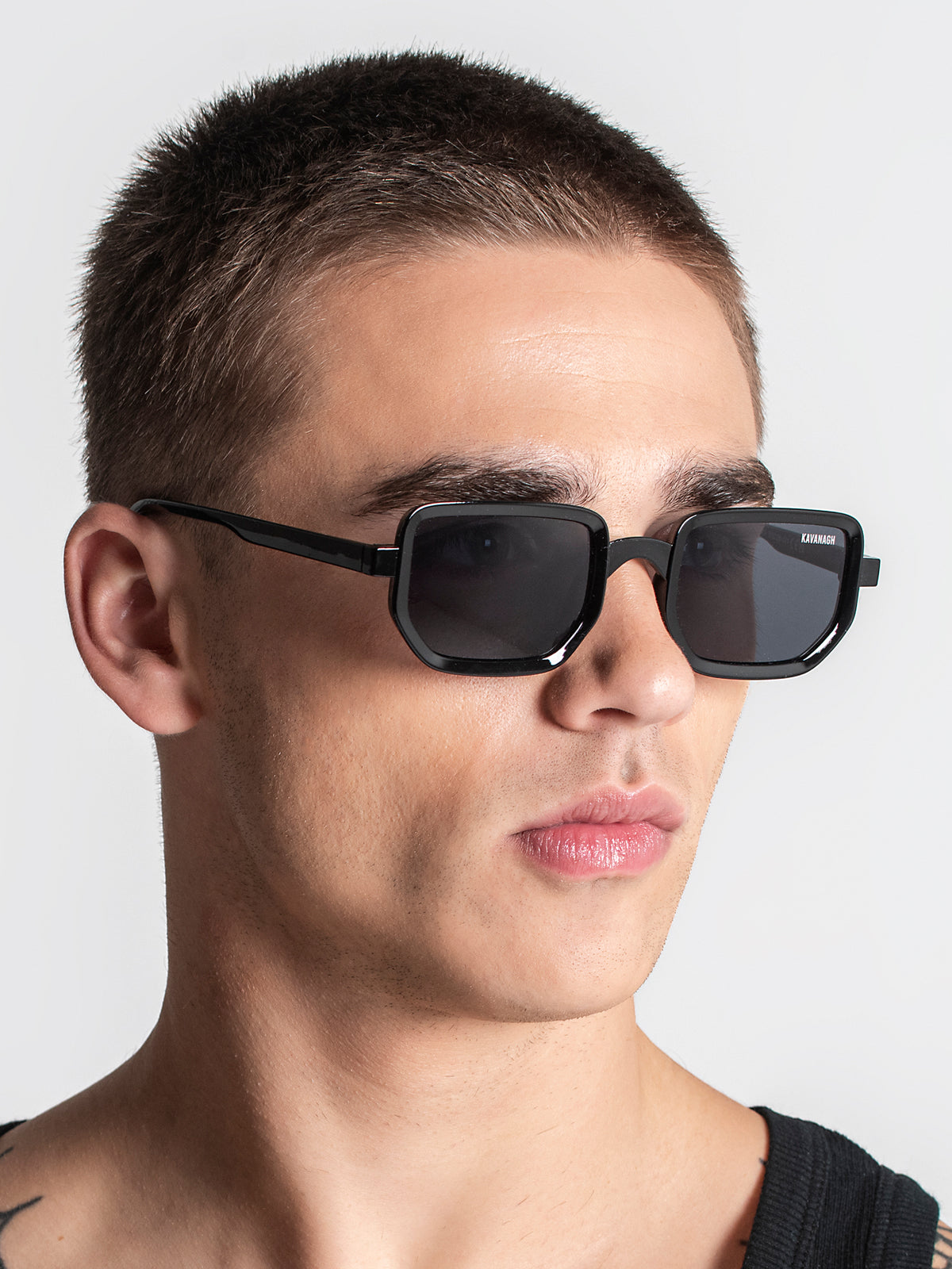 Black Picasso Sunglasses