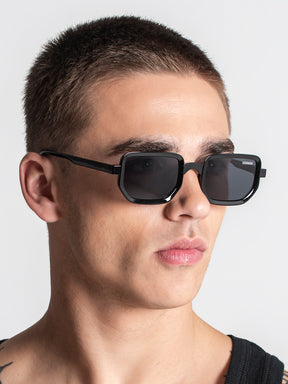 Black Picasso Sunglasses