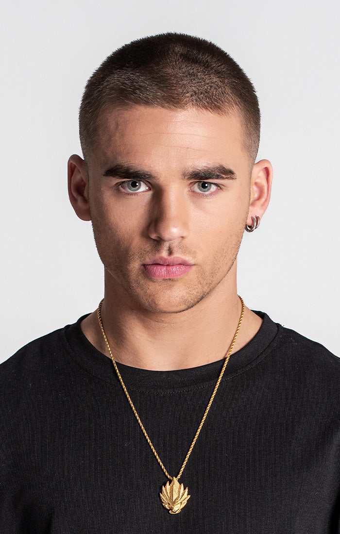Gold Transformer Necklace