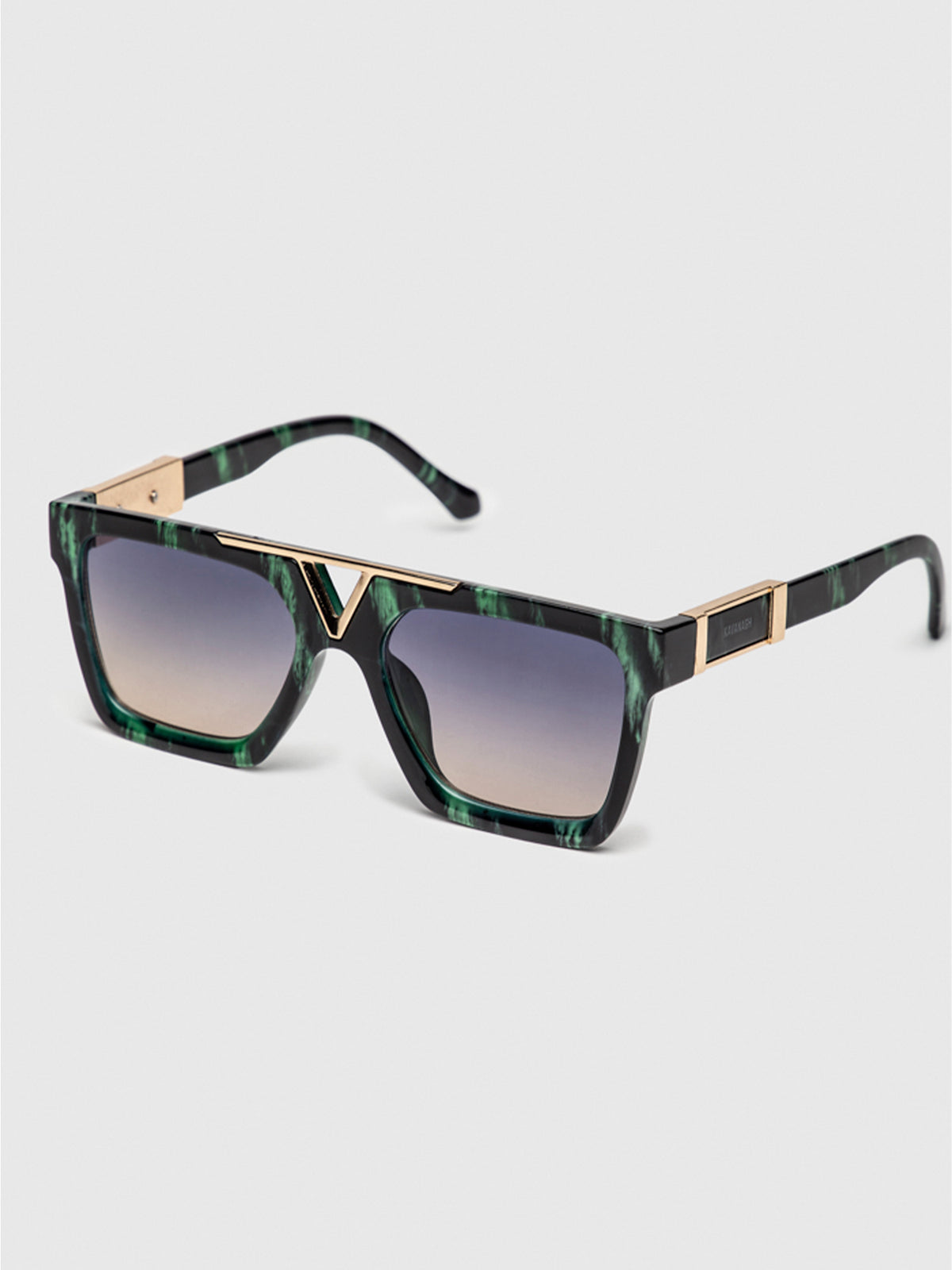 Green Rise Sunglasses