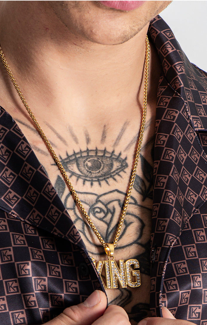 Gold King Necklace