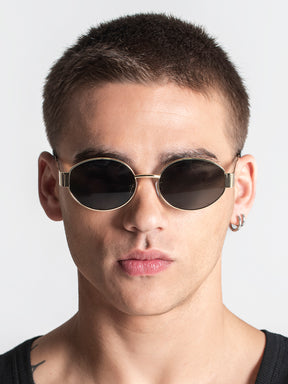 Gold Gatsby Sunglasses