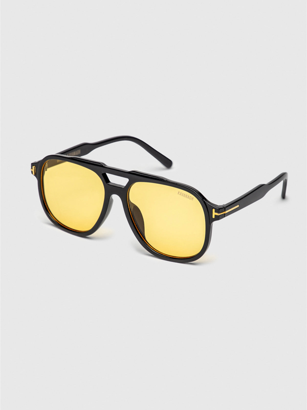 Orange Maverick Sunglasses