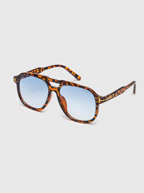 Brown Maverick Sunglasses