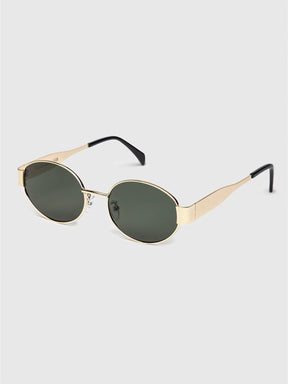 Gold Gatsby Sunglasses