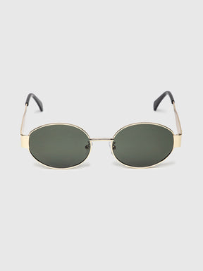 Gold Gatsby Sunglasses