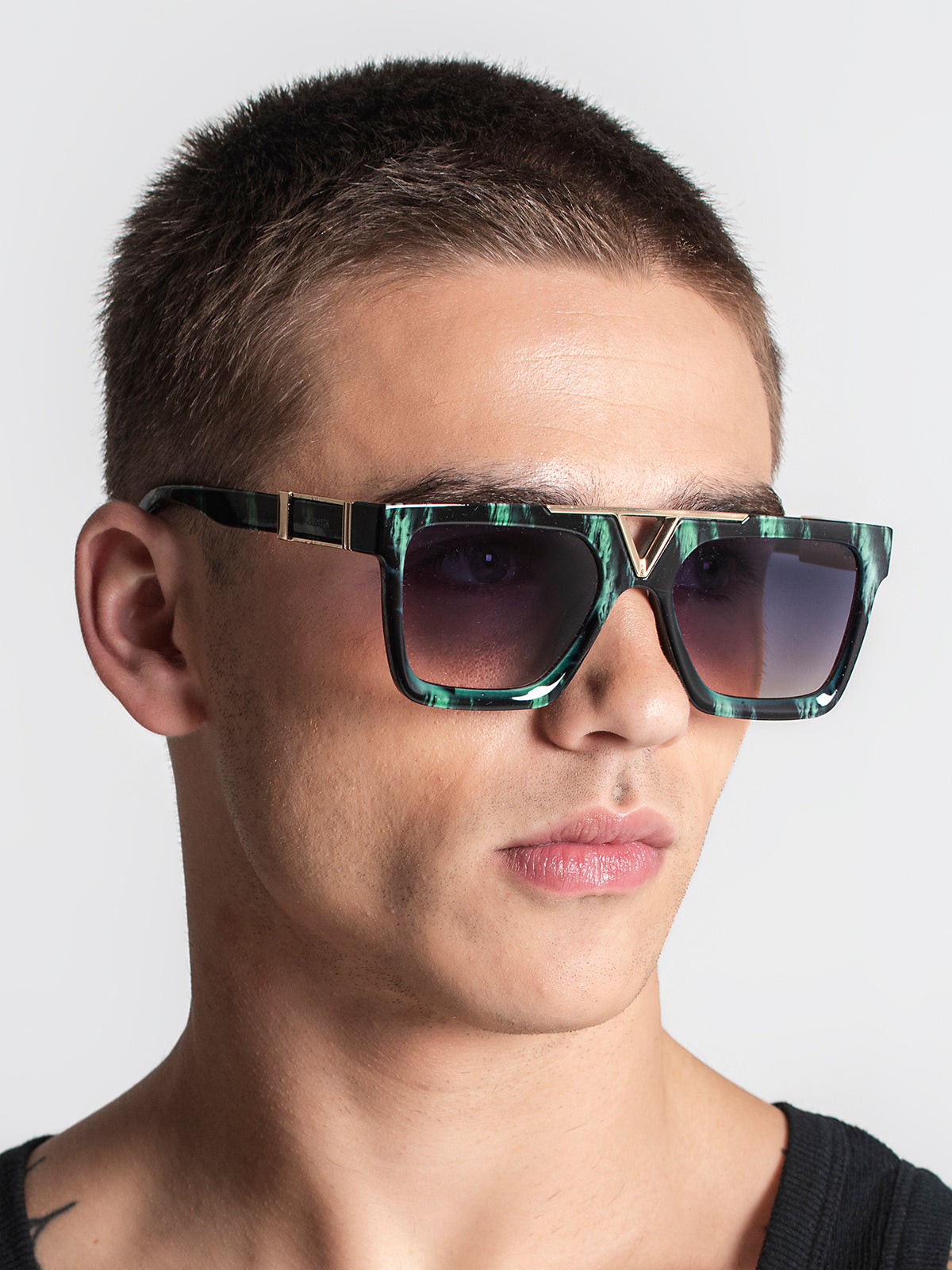 Green Eagle Sunglasses