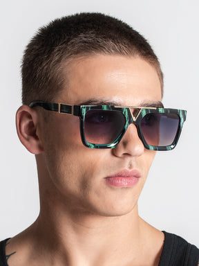 Green Eagle Sunglasses