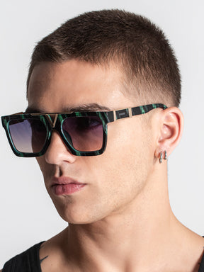Green Eagle Sunglasses
