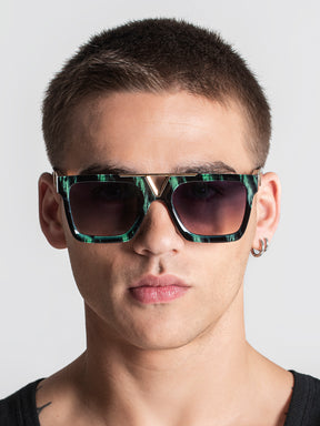 Green Eagle Sunglasses