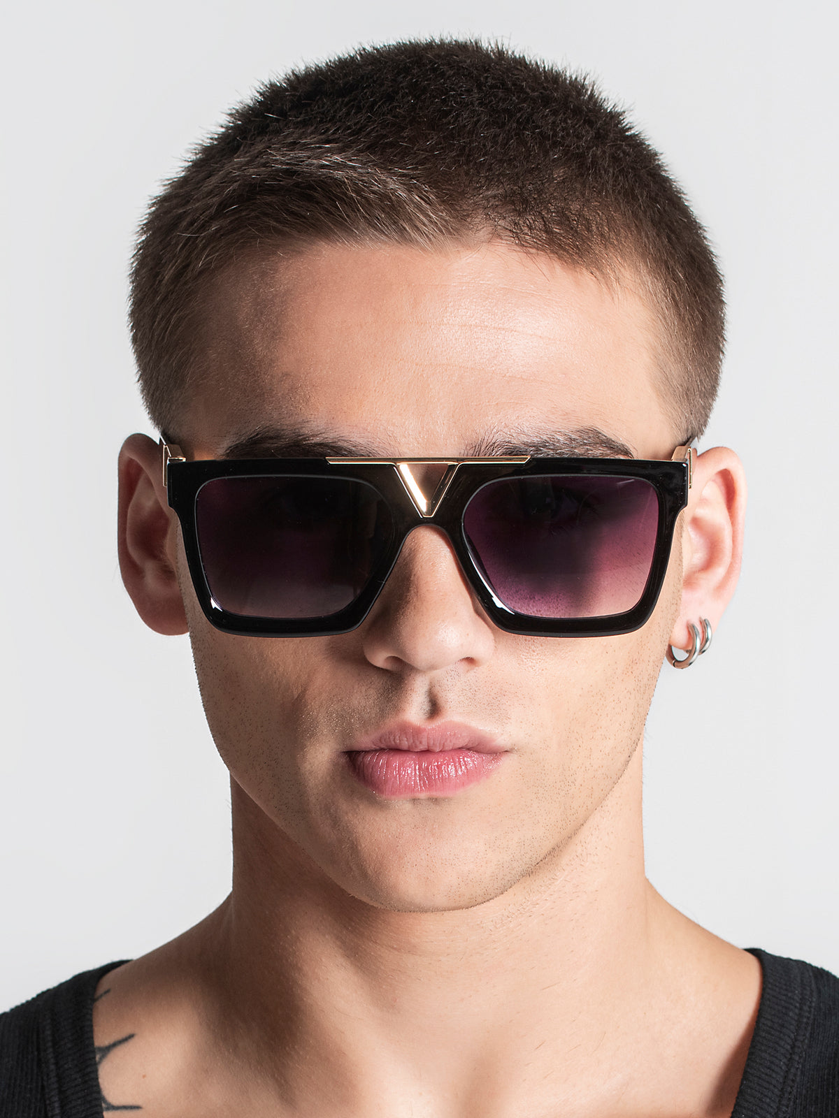 Purple Eagle Sunglasses