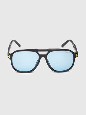 Blue Maverick Sunglasses