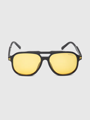 Orange Maverick Sunglasses