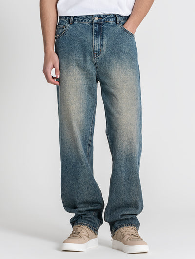 jeans / Dark Blue Vintage Jeans
