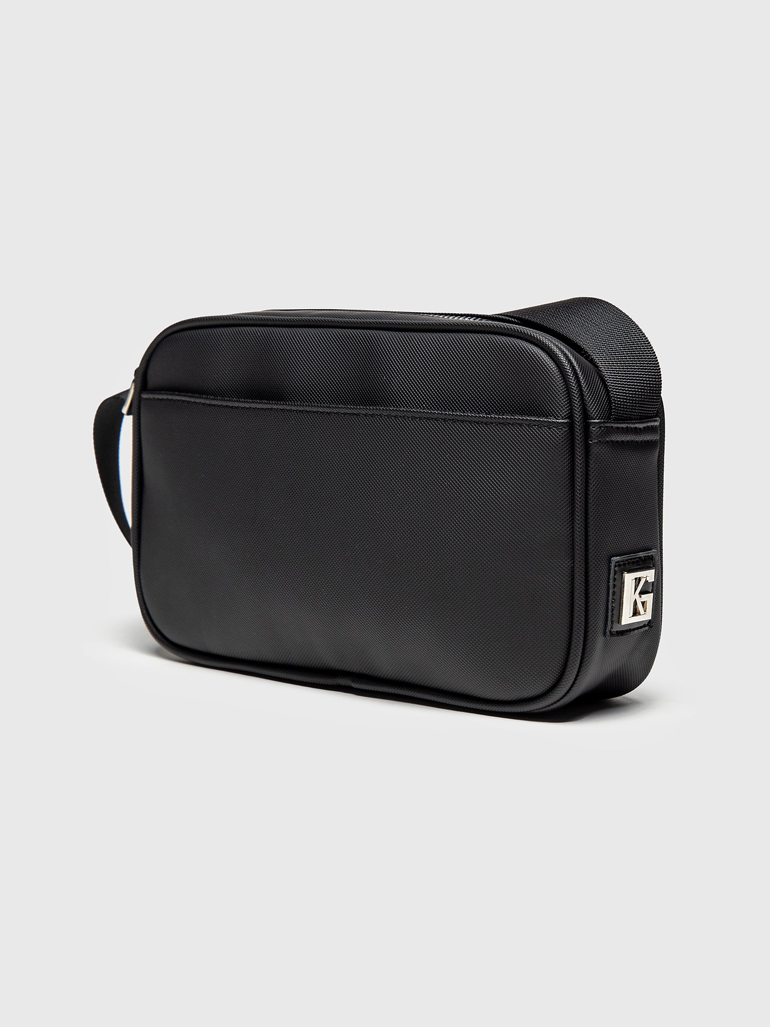 Black iD Shoulder Bag