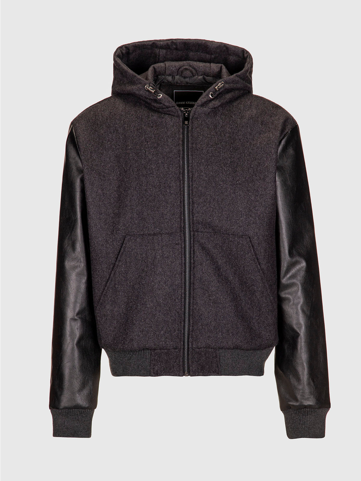 bombers / Black City Icon Hoodie Jacket