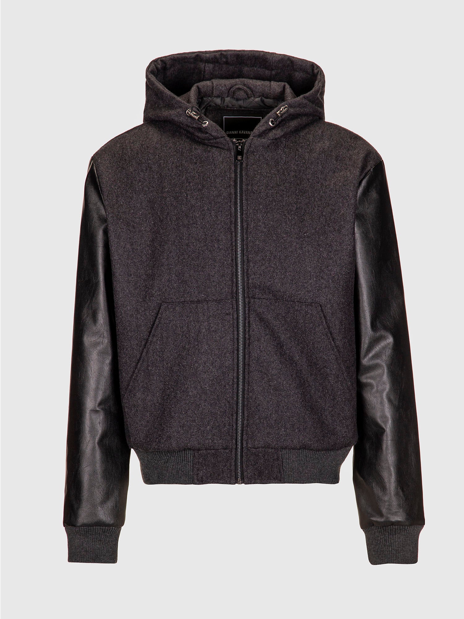 bombers / Black City Icon Hoodie Jacket